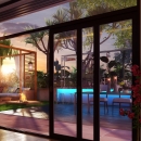 Cosmos Infra - Living Room & Garden